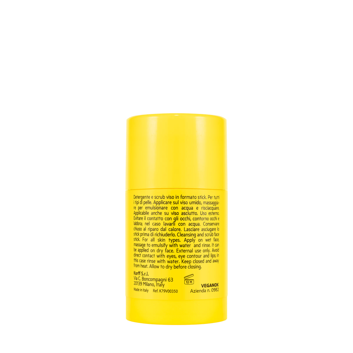 Korff Mia  Cleanser And Scrub Stick 25 Ml