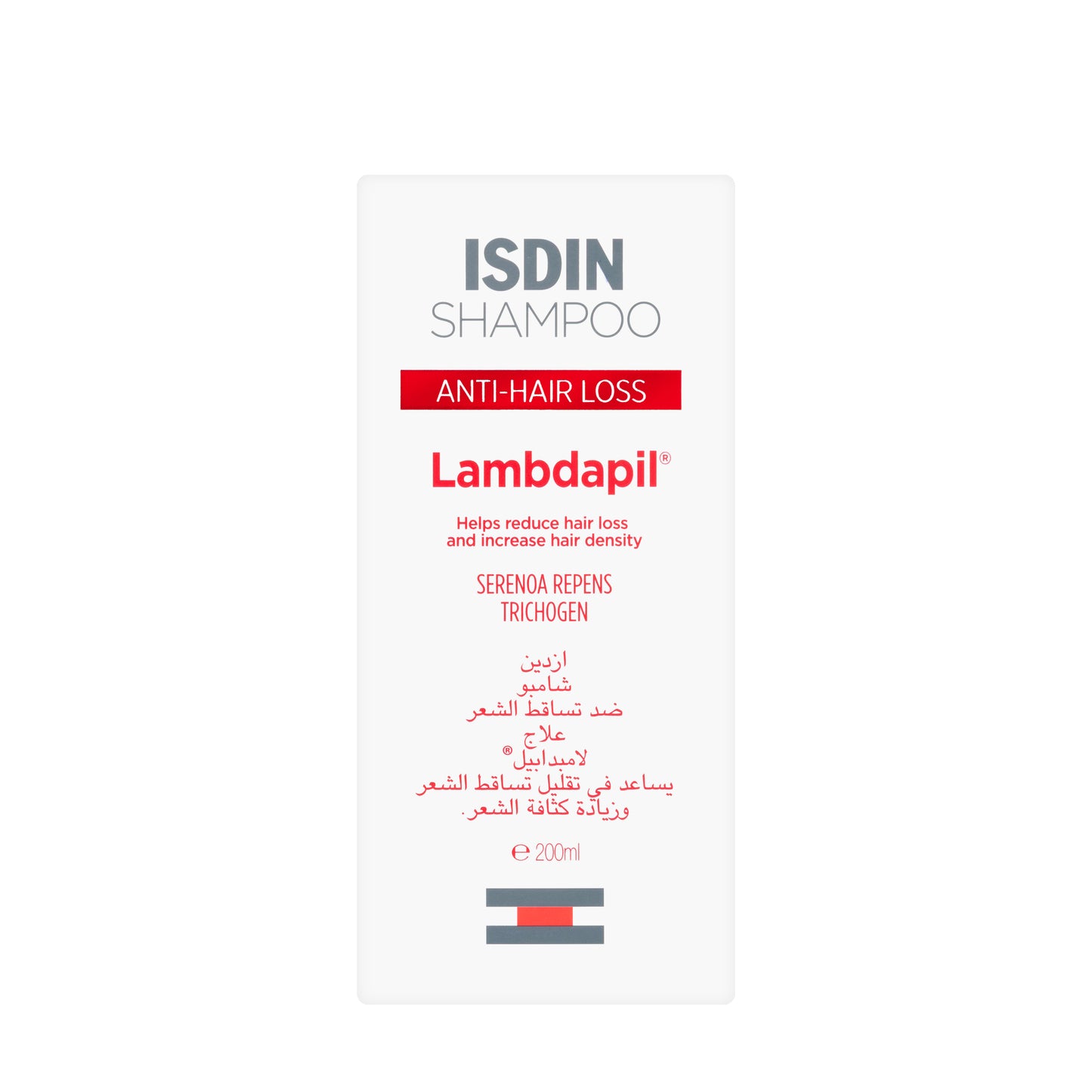 Isdin Lambdapil Anti Hair Loss shampoo 200 Ml