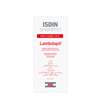 Isdin Lambdapil Anti Hair Loss shampoo 200 Ml