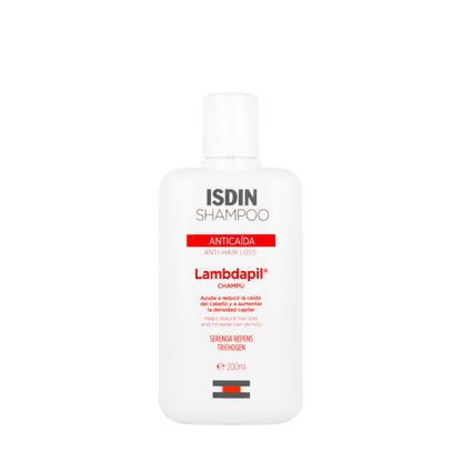 Isdin Lambdapil Anti Hair Loss shampoo 200 Ml