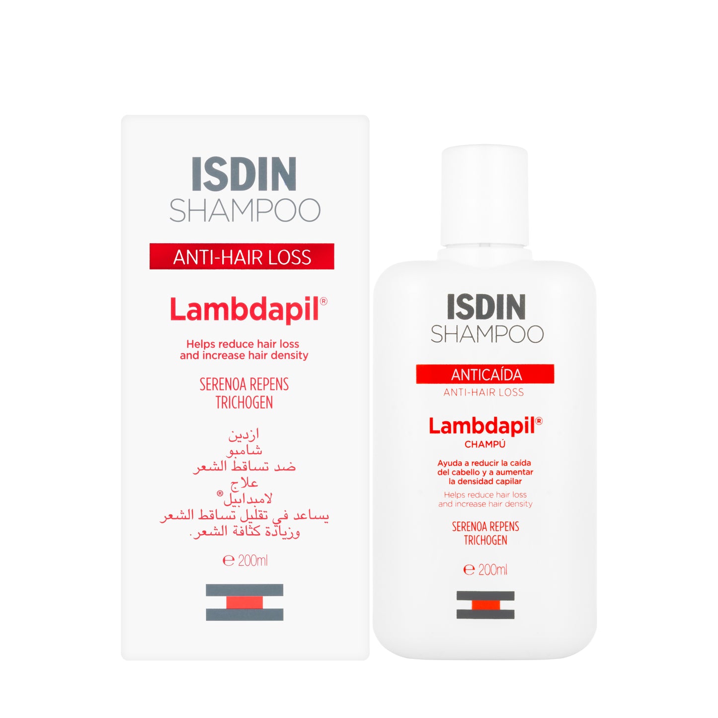 Isdin Lambdapil Anti Hair Loss shampoo 200 Ml
