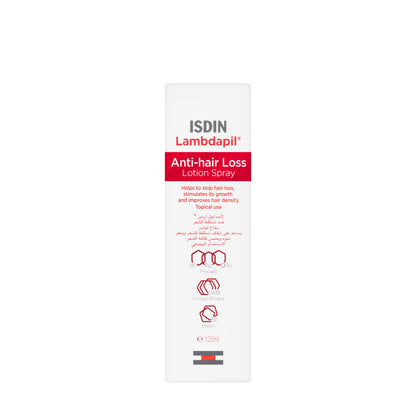 Isdin Lambdapil Anti Hair Loss Lotion Spray 125 Ml