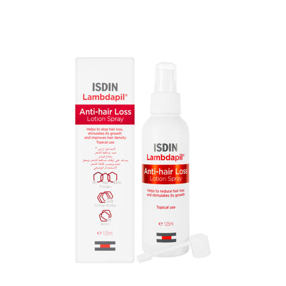 Isdin Lambdapil Anti Hair Loss Lotion Spray 125 Ml