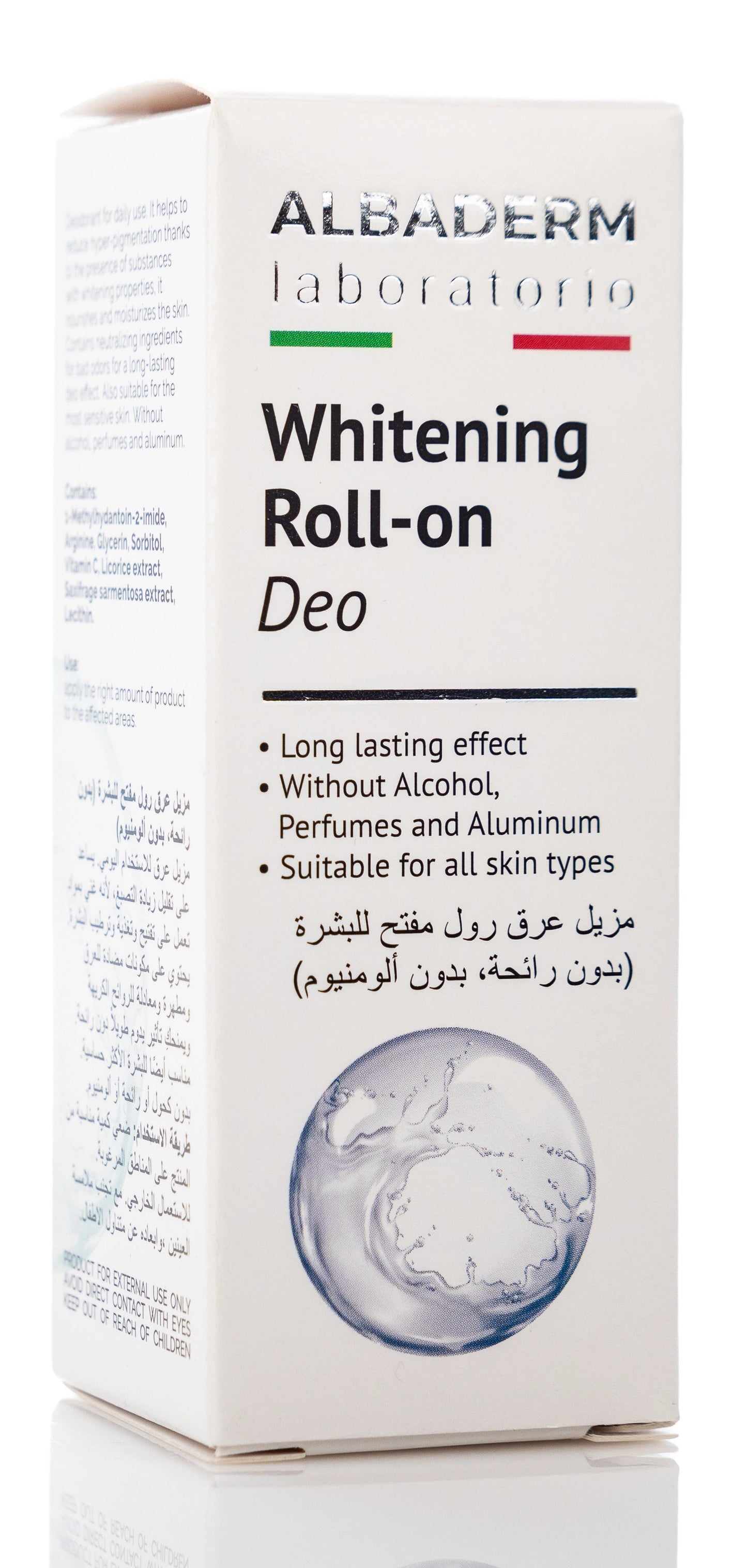 Albaderm Whitening Deo Roll On 50Ml