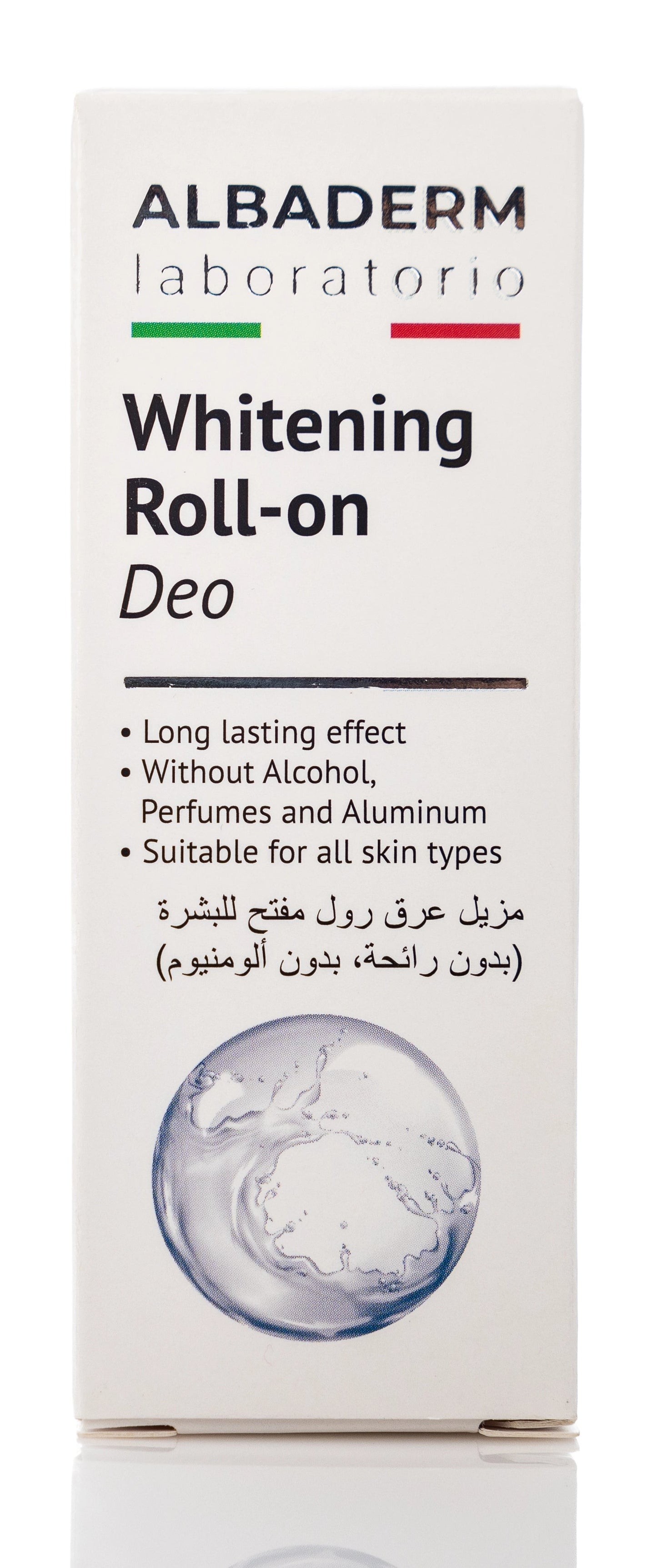 Albaderm Whitening Deo Roll On 50Ml