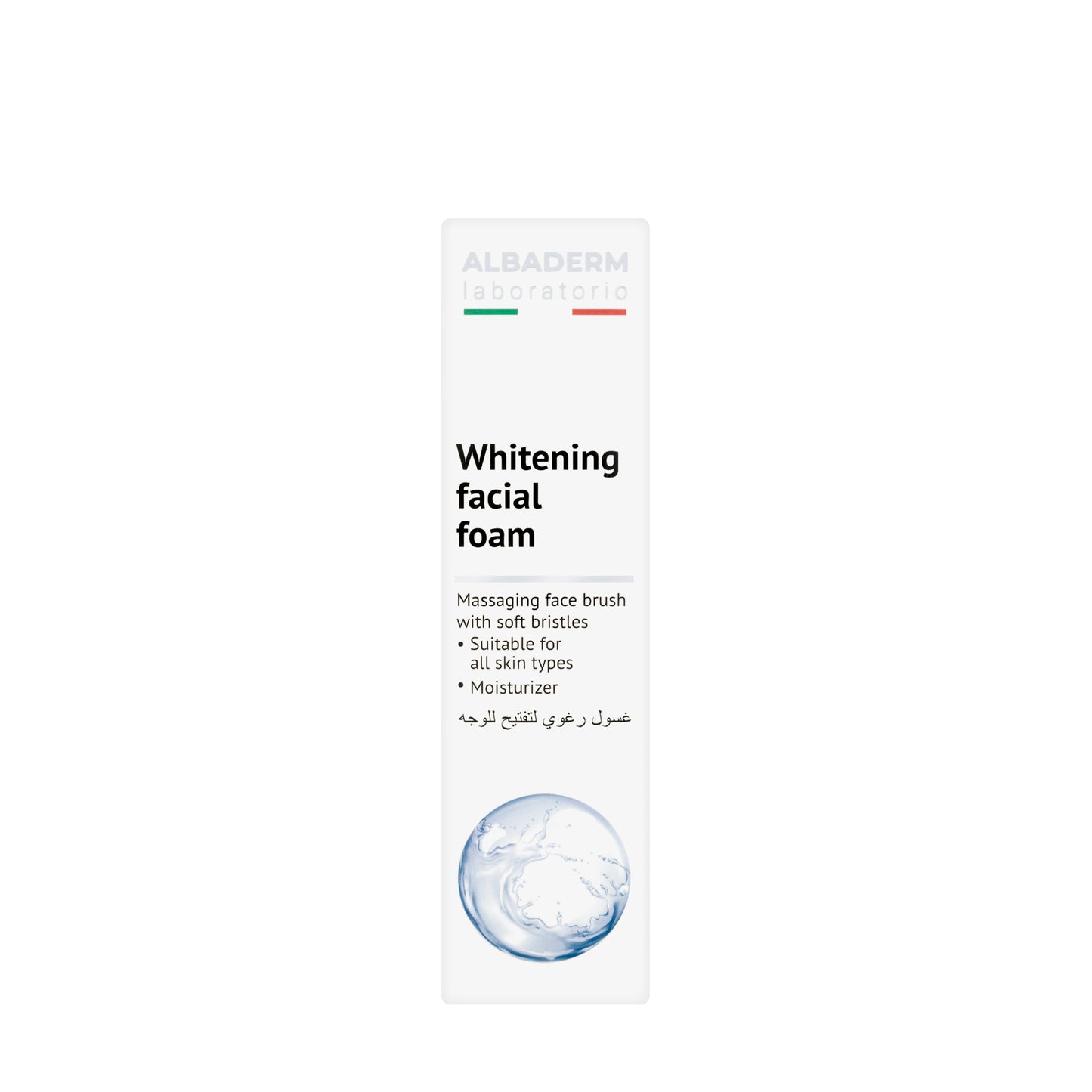 Albaderm Whitening Facial Foam 100Ml