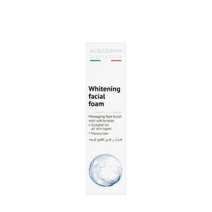 Albaderm Whitening Facial Foam 100Ml