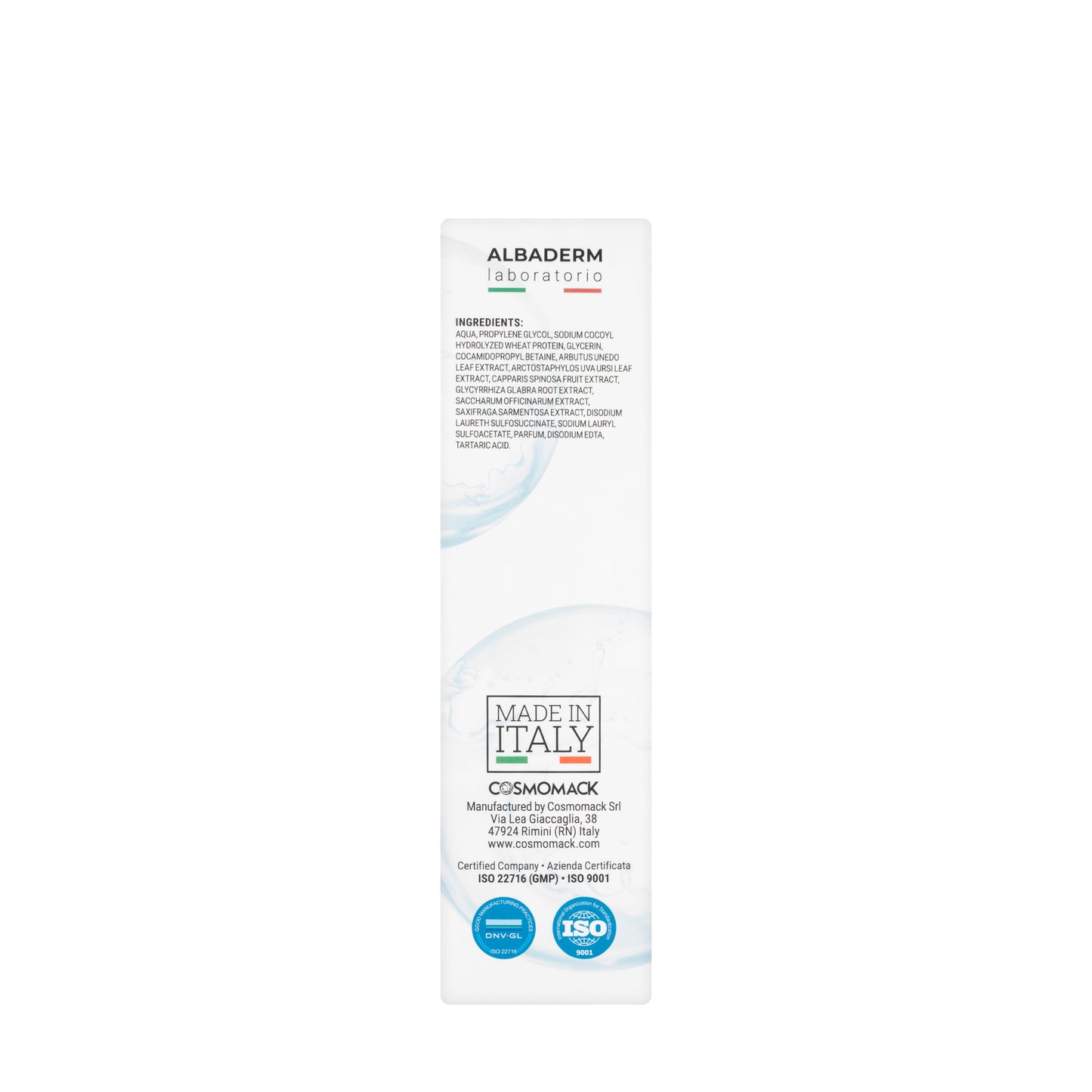 Albaderm Whitening Facial Foam 100Ml