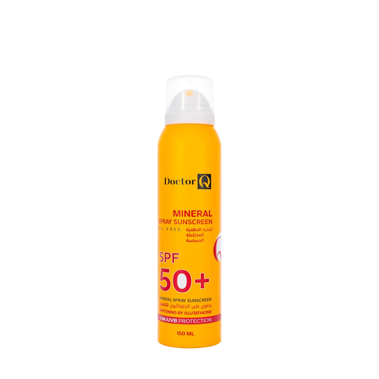 DR Q Mineral  Sunscreen SPF 50+ Oil Free Spray 150 Ml