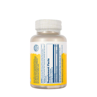 Solaray Magnesium Citrate 400mg 90 Capsules