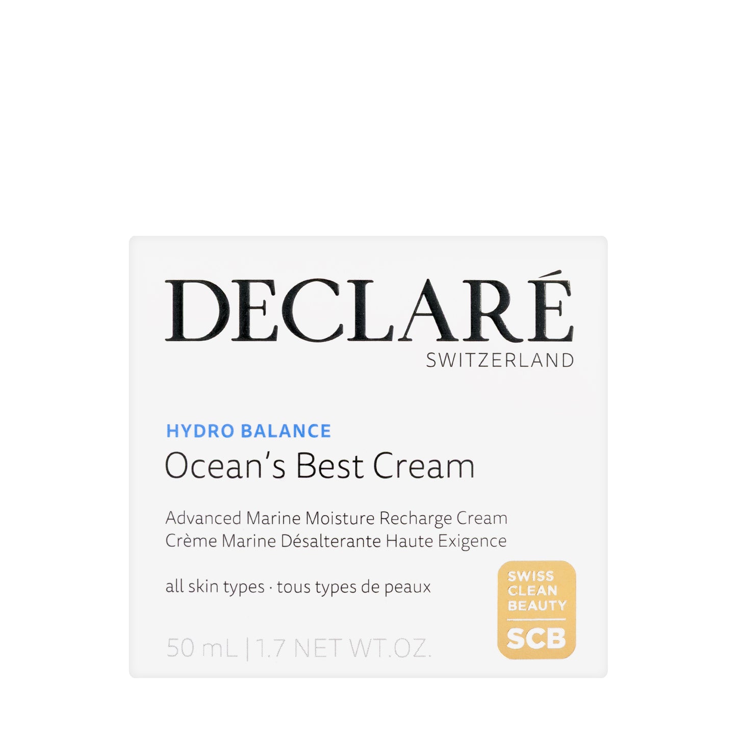 Declaré Hydro Balance Oceans Best Cream 50 ml