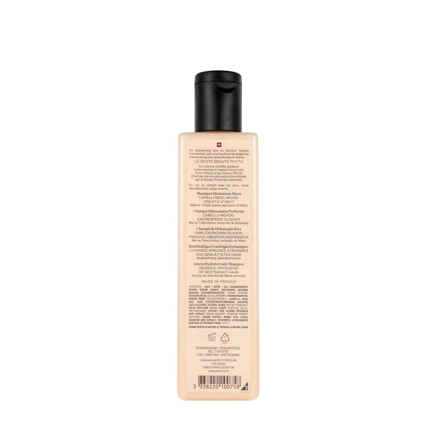 Phyto Specific Rich Hydration Shampoo 250 Ml