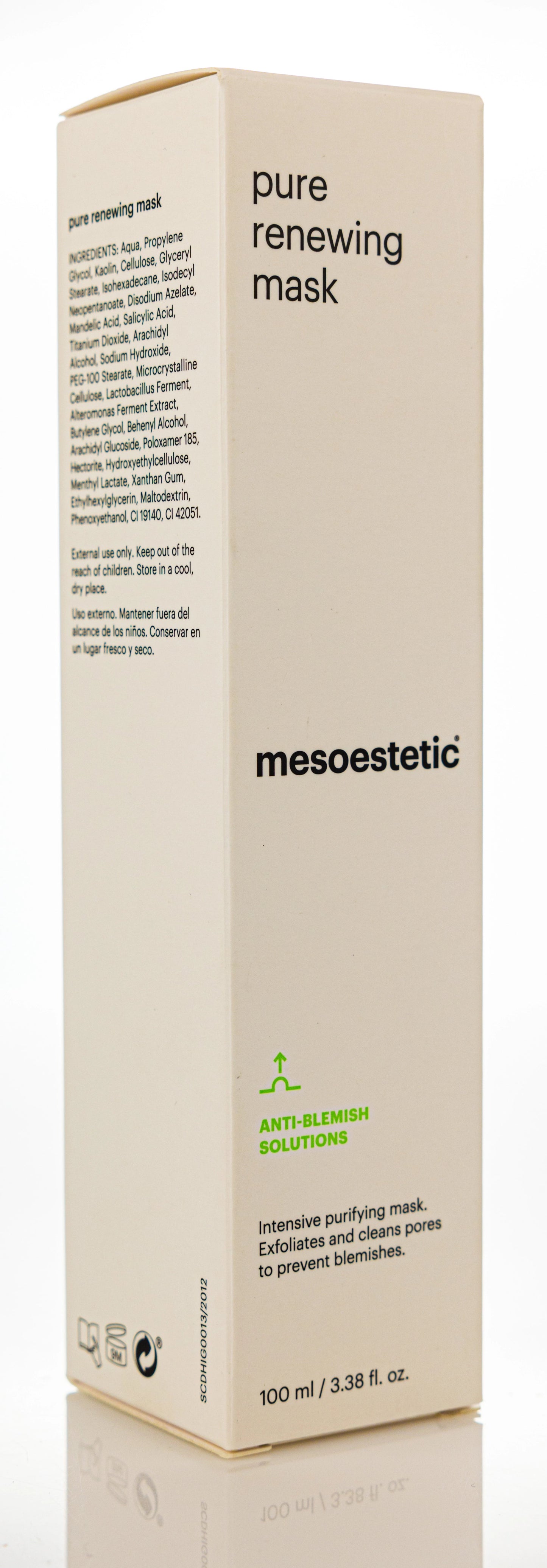 Mesoestetic Pure Renewing Mask 100 Ml