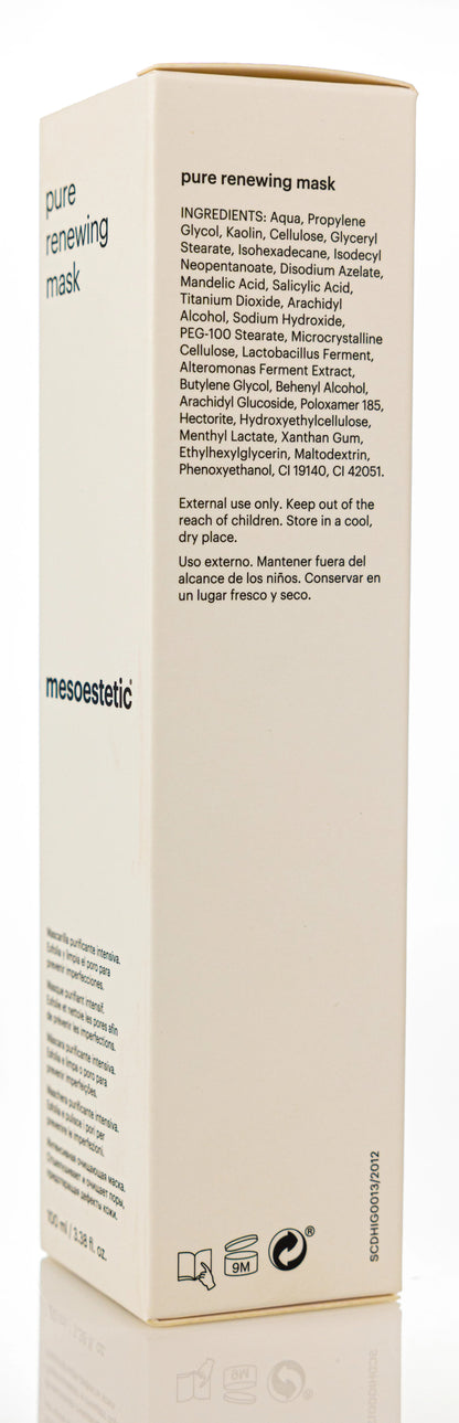 Mesoestetic Pure Renewing Mask 100 Ml