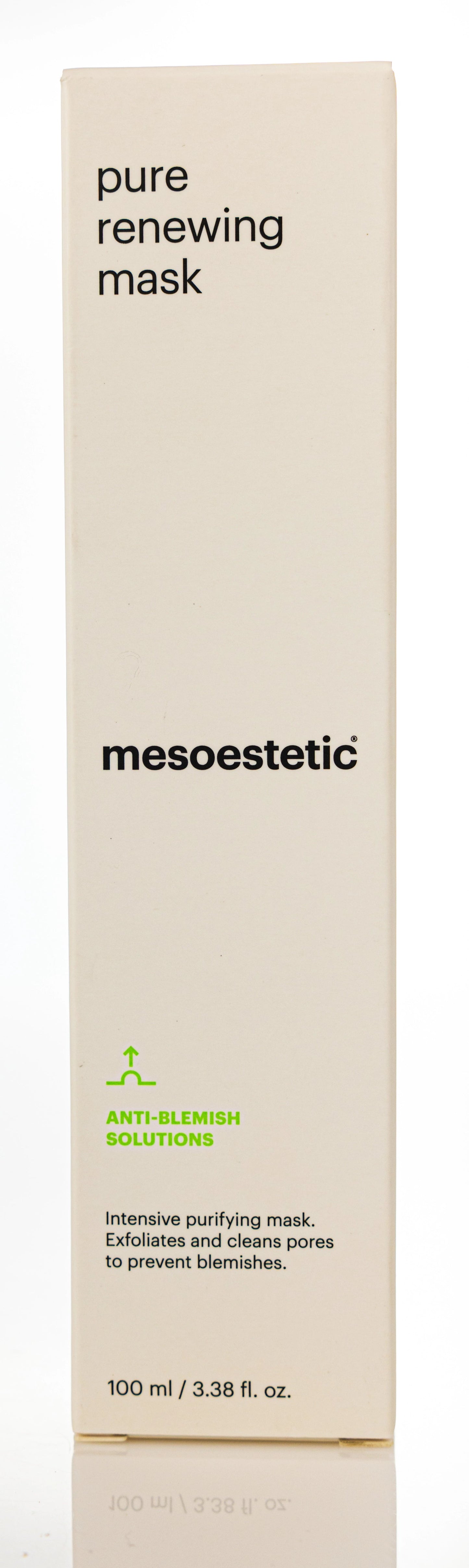 Mesoestetic Pure Renewing Mask 100 Ml
