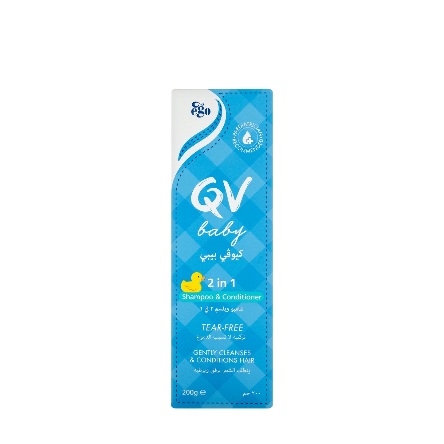 QV Baby 2In1 Shampoo and Conditioner 500 ml