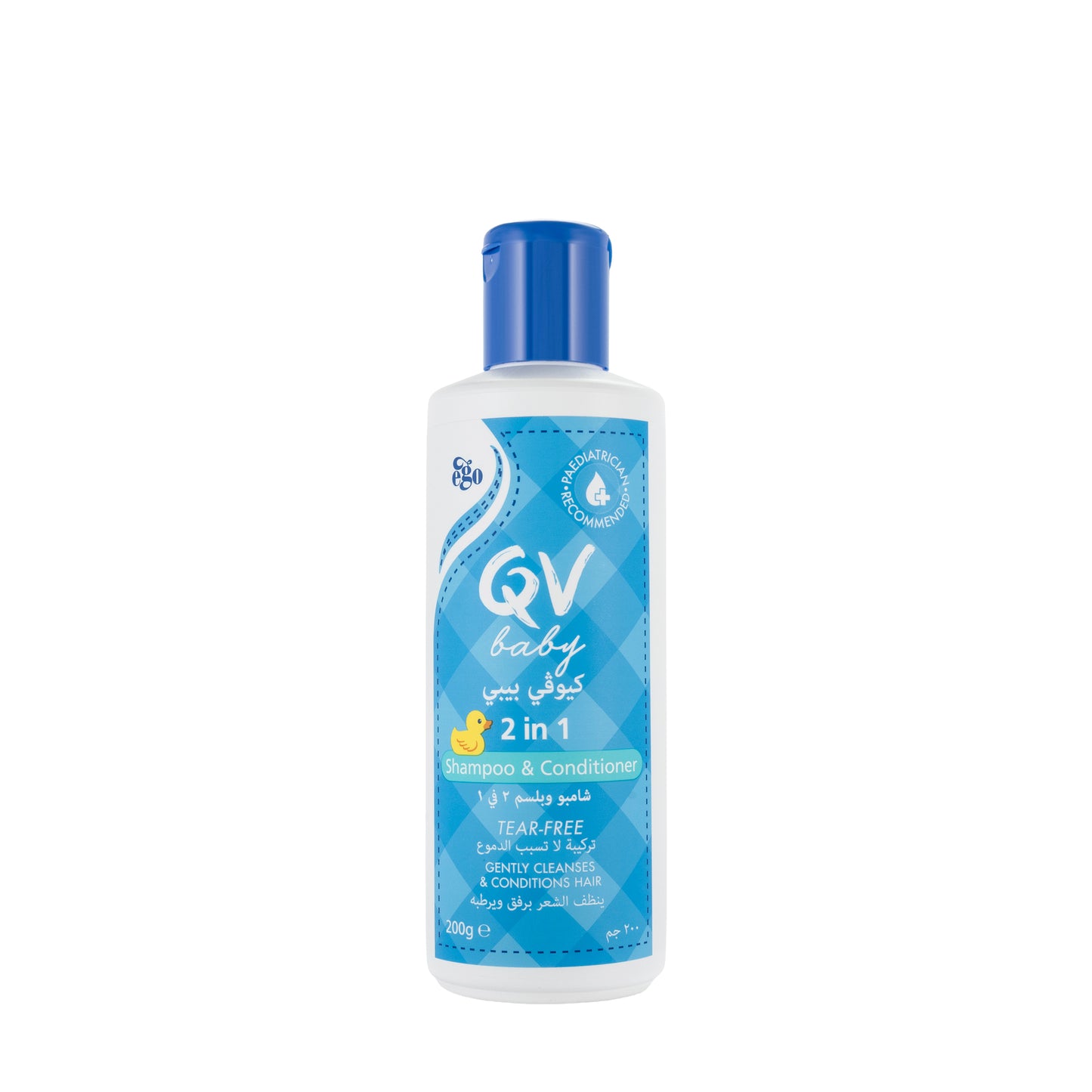 QV Baby 2In1 Shampoo and Conditioner 500 ml