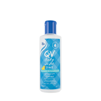 QV Baby 2In1 Shampoo and Conditioner 500 ml