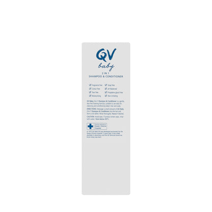 QV Baby 2In1 Shampoo and Conditioner 500 ml