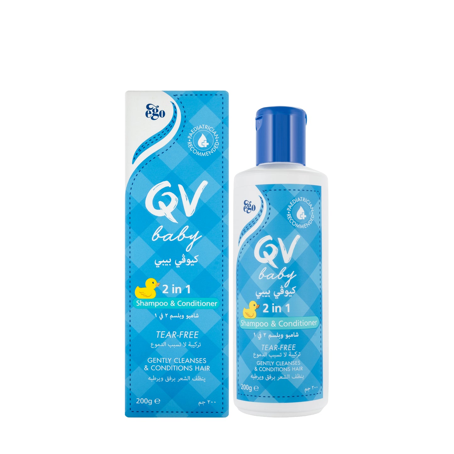 QV Baby 2In1 Shampoo and Conditioner 500 ml