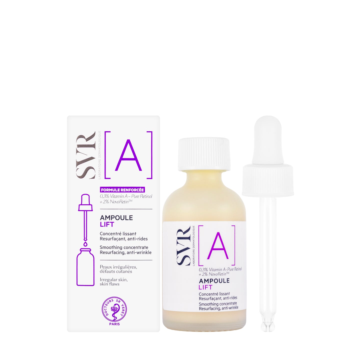 SVR [A] Pure Retinol 0.3% Lift Ampule 30 ml