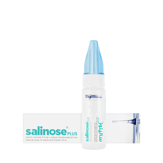 Avalon Salinose Plus Nasal Spray 75Ml
