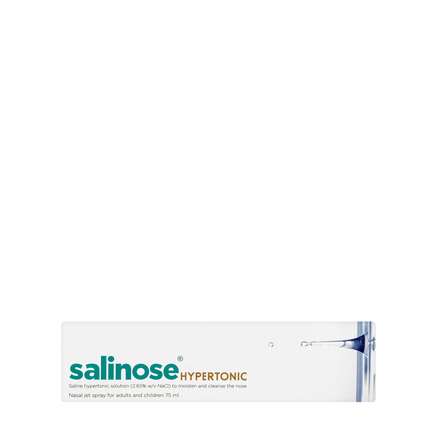 Avalon Salinose Hypertonic Nasal Spray 75Ml