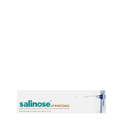 Avalon Salinose Hypertonic Nasal Spray 75Ml