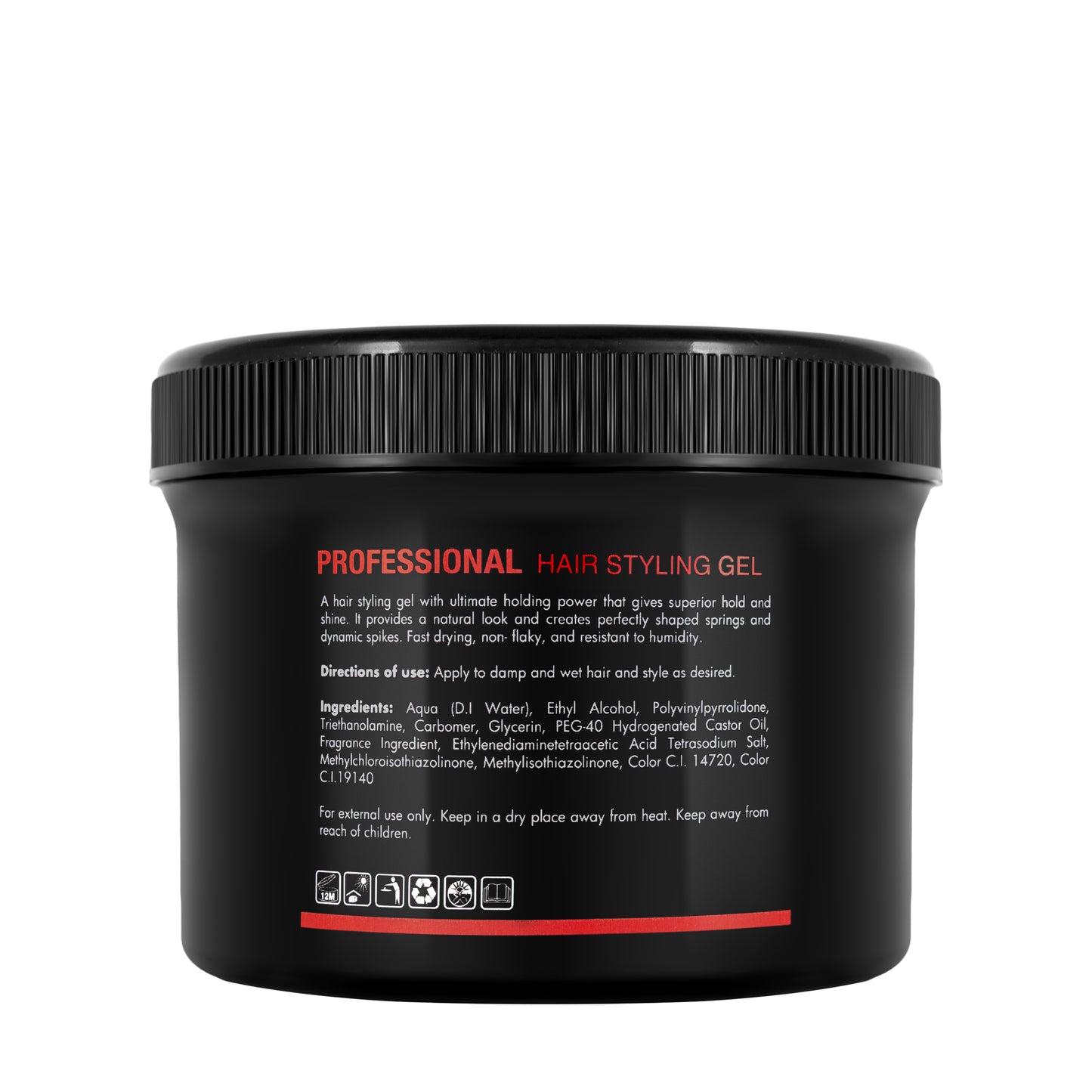 Energy Cosmetics Armada Professional  Hair Styling Gel [3] Ultimate Hold 500 Ml