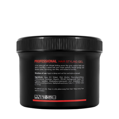 Energy Cosmetics Armada Professional  Hair Styling Gel [3] Ultimate Hold 500 Ml
