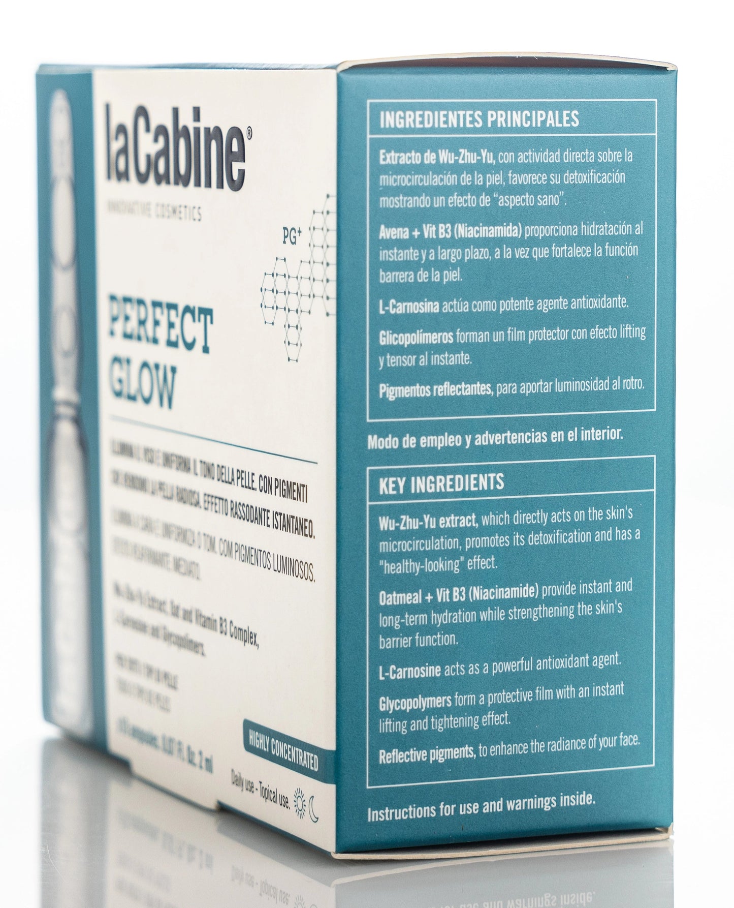 Lacabine Perfect Glow Ampule 10X2 Ml