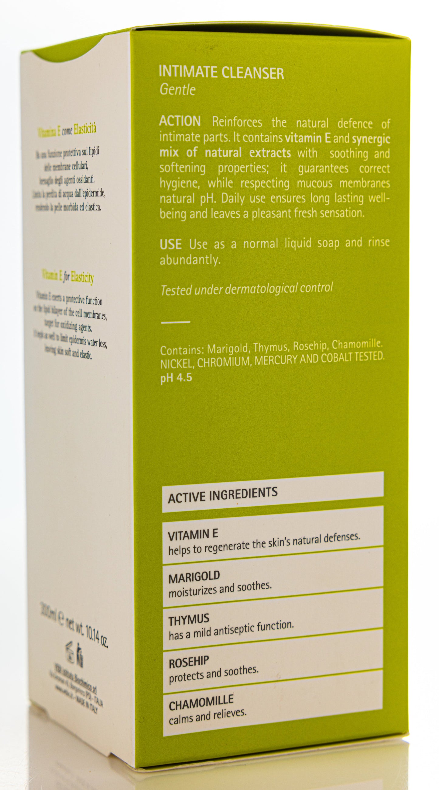 Vebix Phytamin Intimate Cleanser[Ph 4.5] 300 Ml