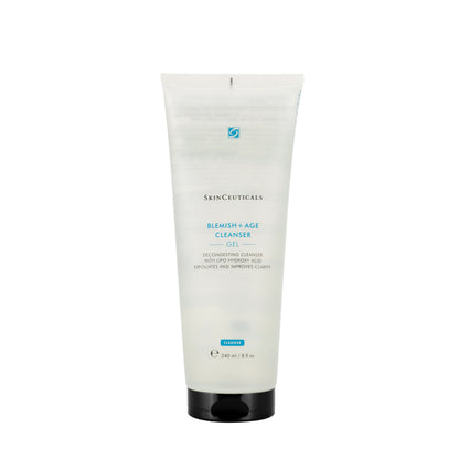 SkinCeuticals Cleanse Blemish + Age Cleanser Gel 240 Ml