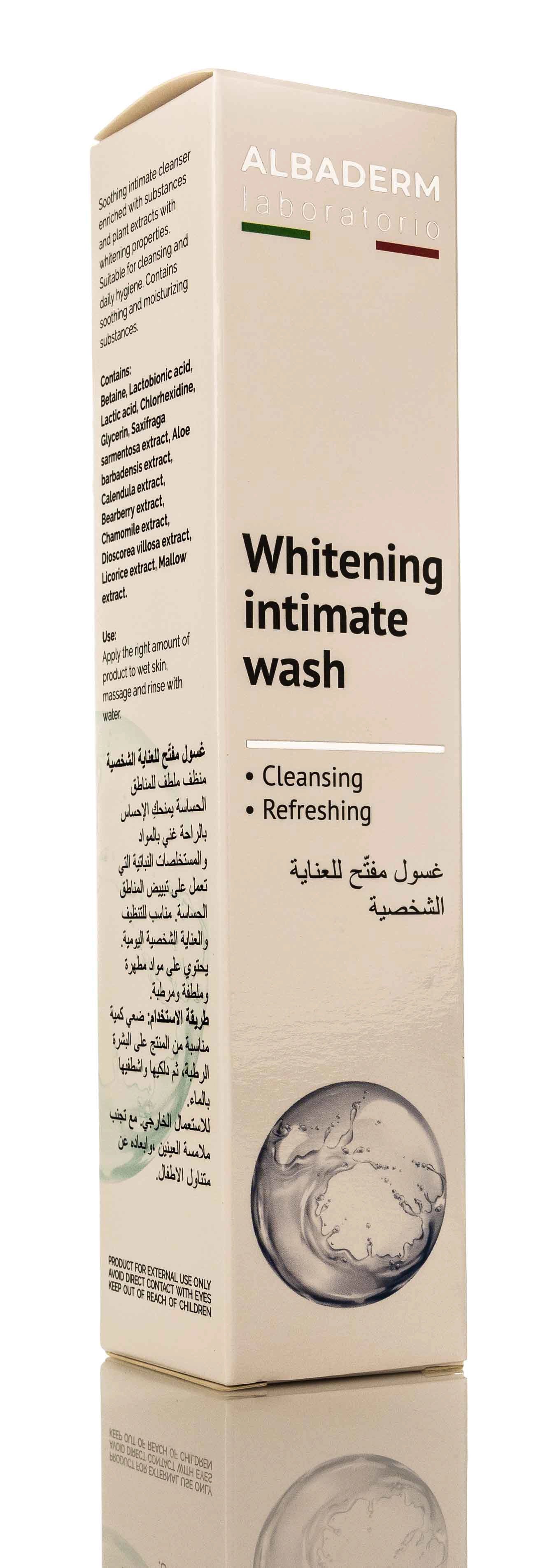 Albaderm Whitening Intimate Wash 200Ml