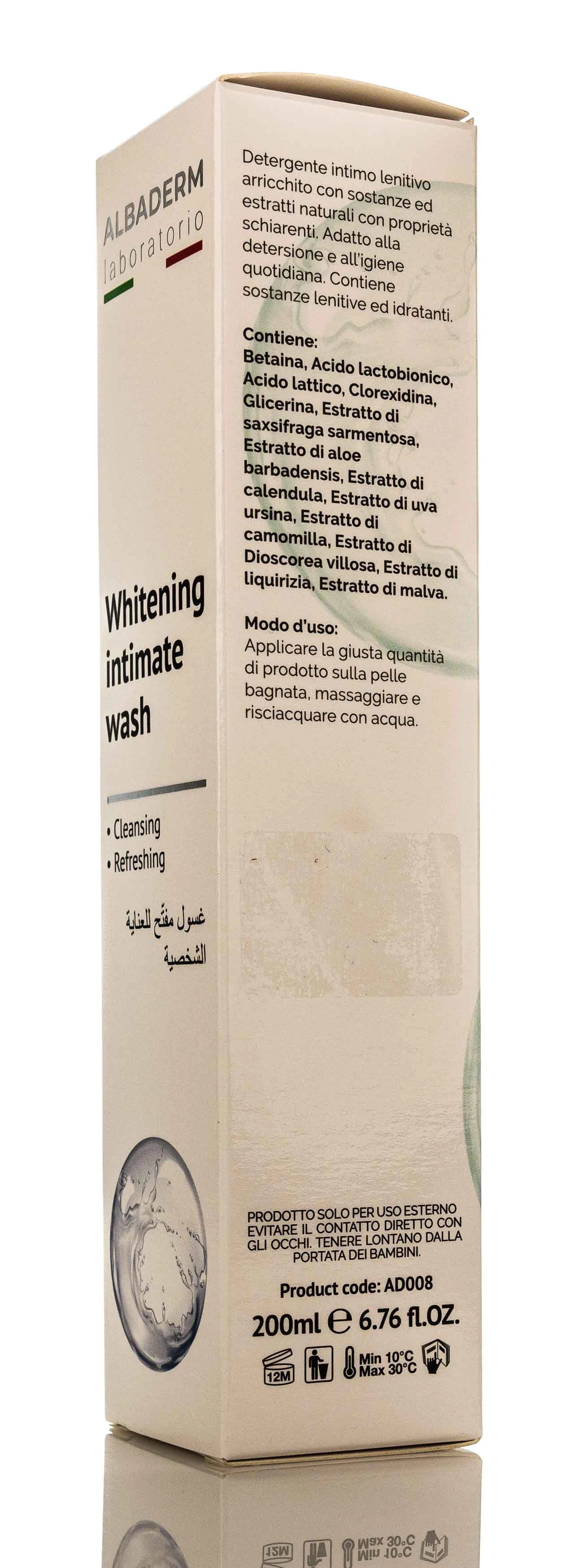 Albaderm Whitening Intimate Wash 200Ml