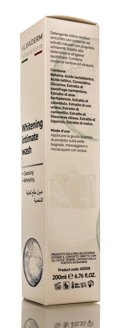 Albaderm Whitening Intimate Wash 200Ml