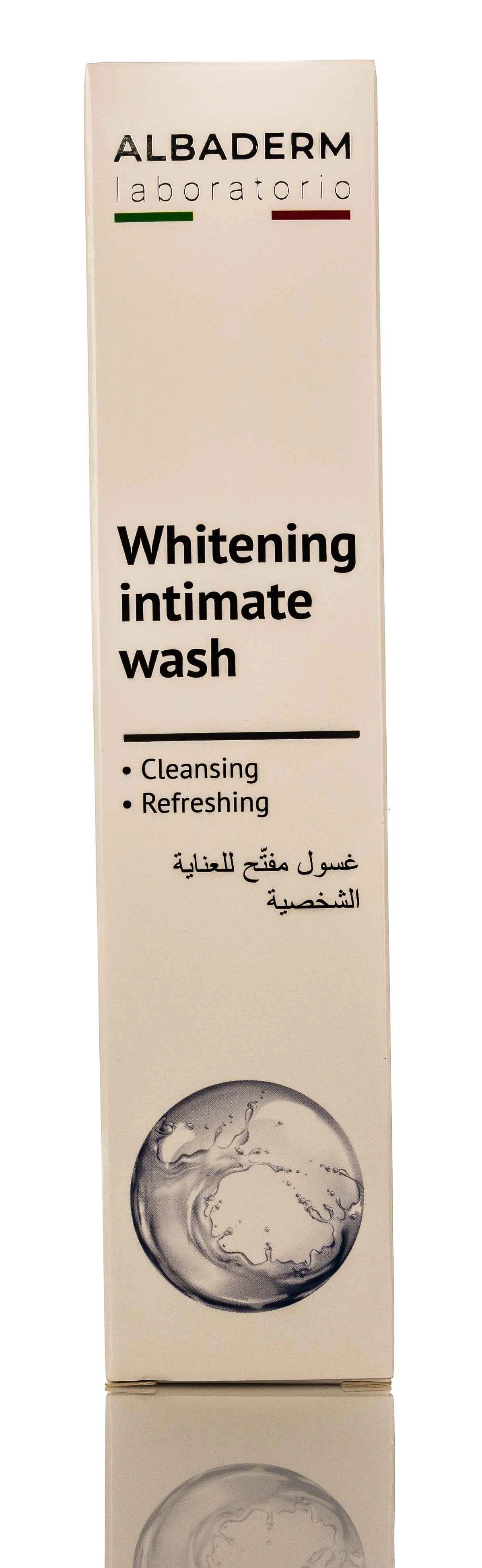 Albaderm Whitening Intimate Wash 200Ml