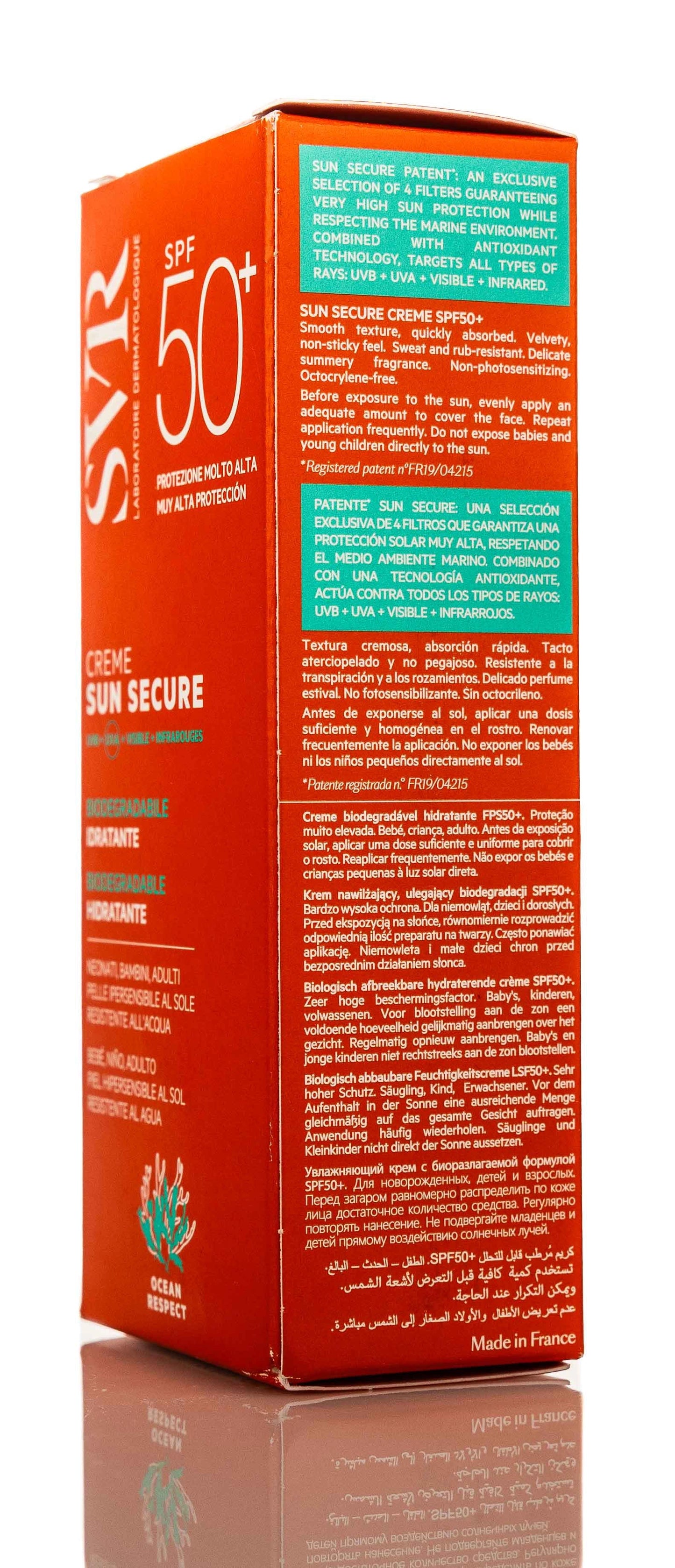 SVR Sun Secure Spf 50+ Hidratante Cream 50 ml