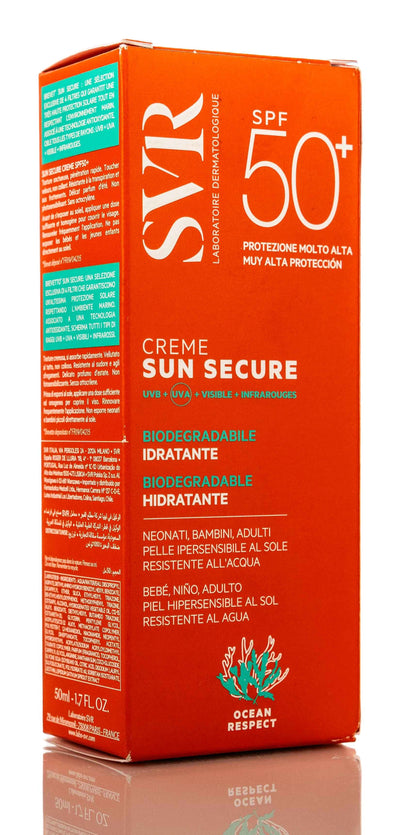 SVR Sun Secure Spf 50+ Hidratante Cream 50 ml