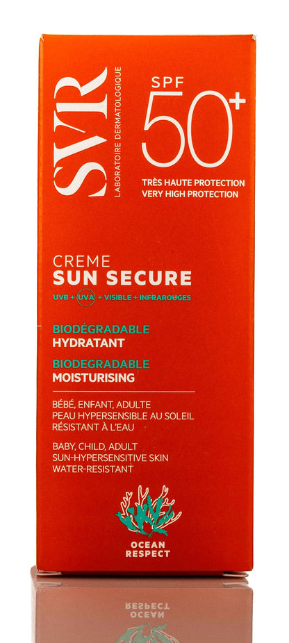 SVR Sun Secure Spf 50+ Hidratante Cream 50 ml
