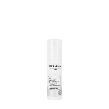 Dermina Sensi Blanc Whitening Clarifying Eye Contour Cream 30 Ml