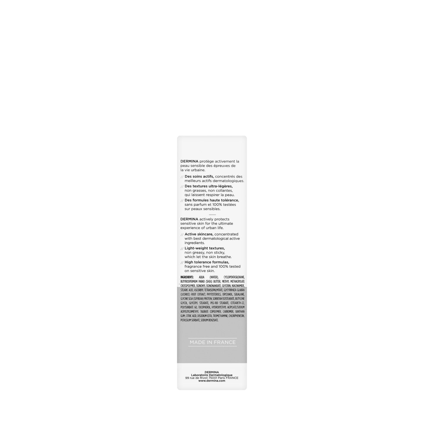 Dermina Sensi Blanc Whitening Clarifying Eye Contour Cream 30 Ml