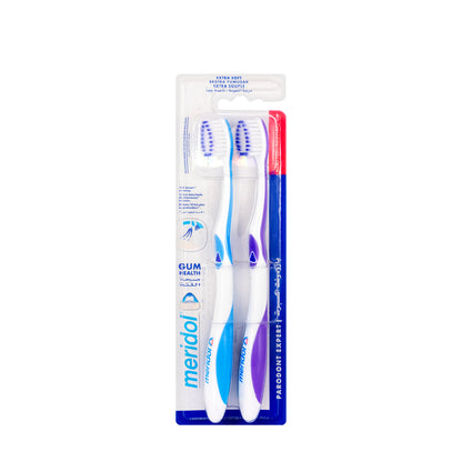 Meridol Parodont Toothbrush Extra Soft 2Pieces