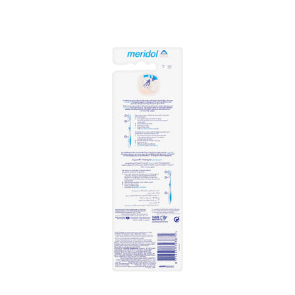 Meridol Parodont Toothbrush Extra Soft 2Pieces