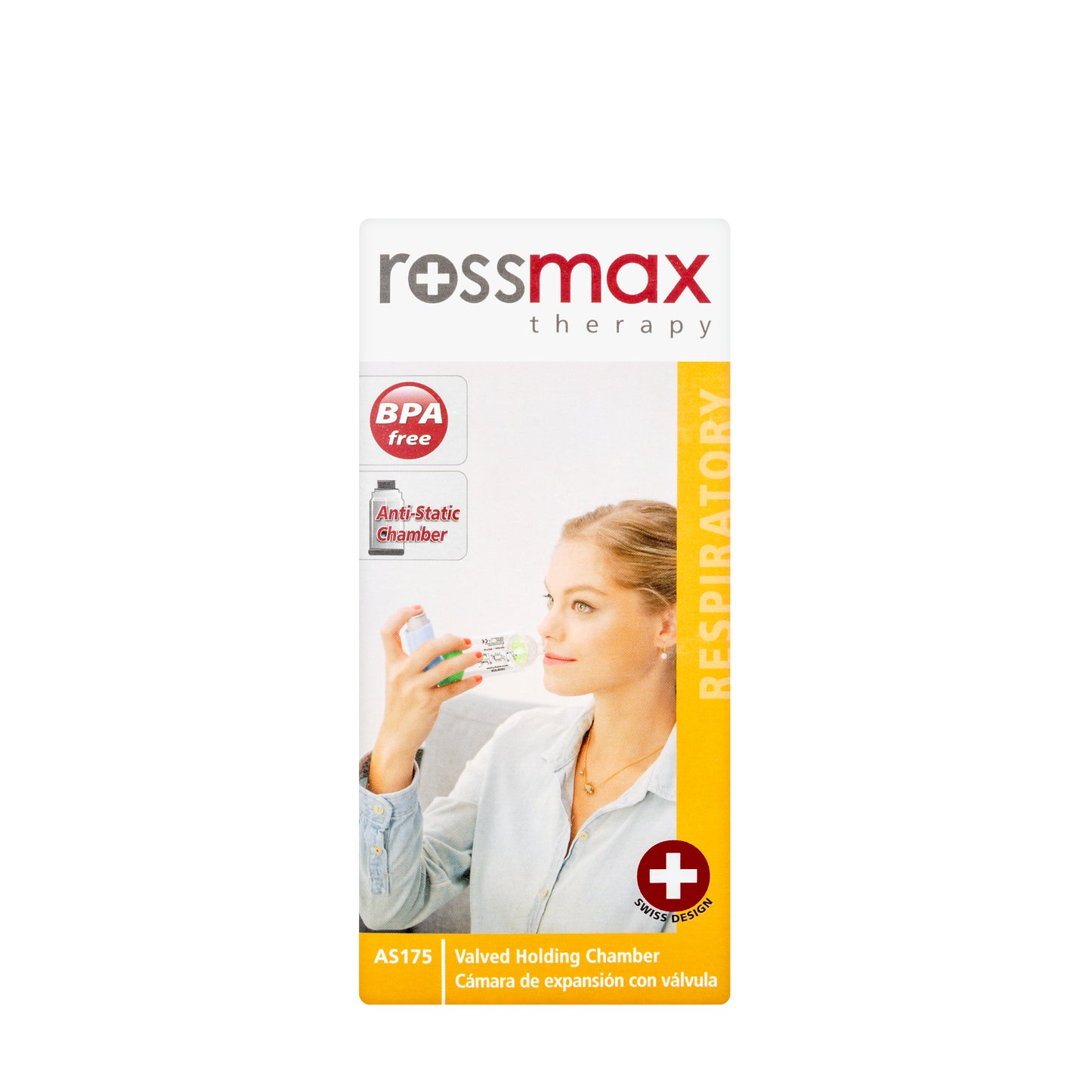 Rossmax Valved Holding Chamber For infant 0-1.5years [AS175]