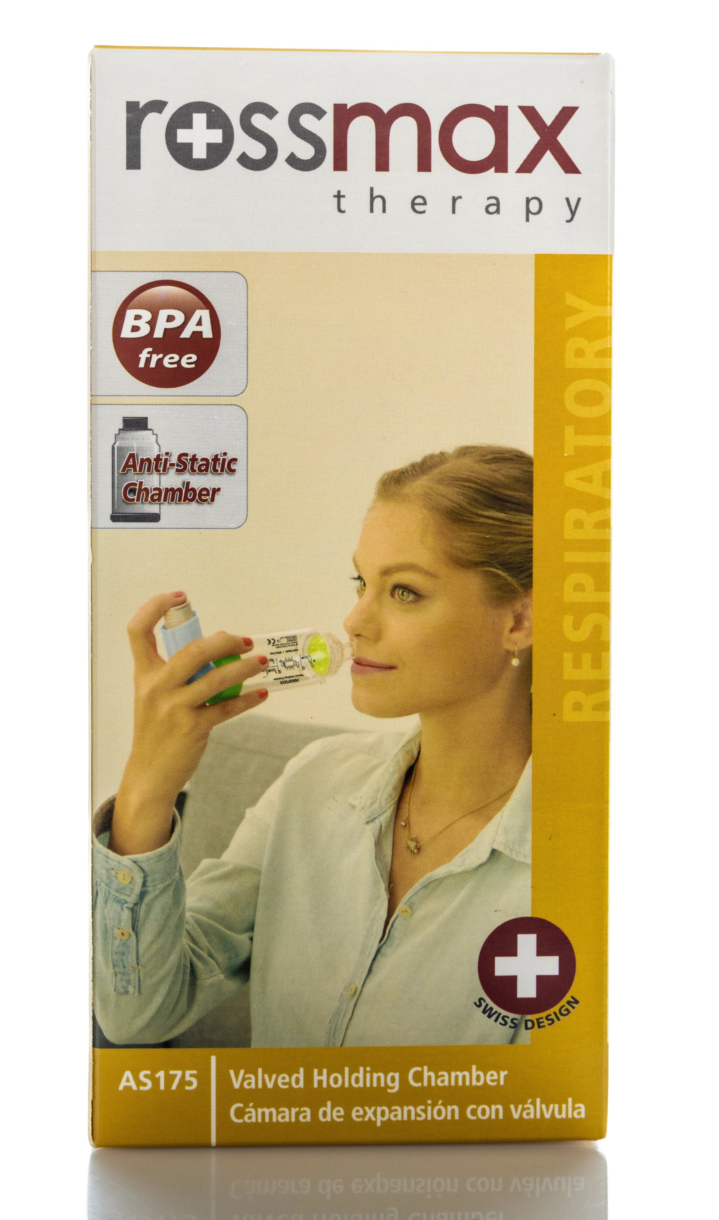 Rossmax Valved Holding Chamber For infant 0-1.5years [AS175]