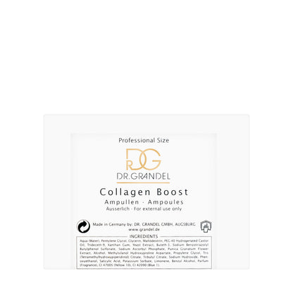 DR Grandel Ampoule Selection Collagen Boost Ampoules 12 x 3 Ml