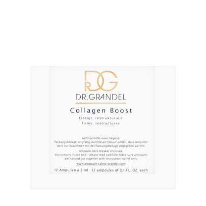 DR Grandel Ampoule Selection Collagen Boost Ampoules 12 x 3 Ml