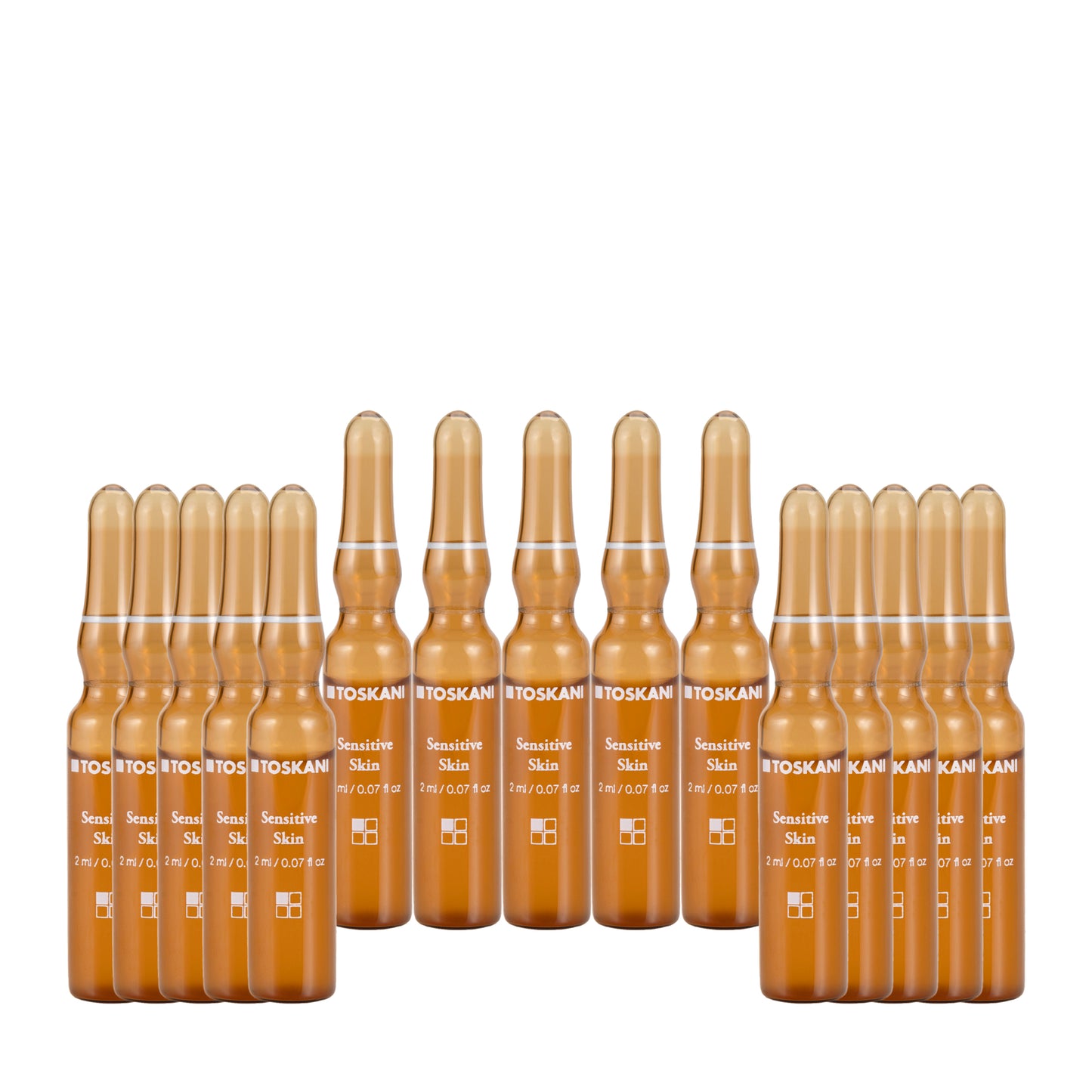 Toskani Sensitive Skin Ampoule 15X2 Ml