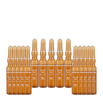 Toskani Sensitive Skin Ampoule 15X2 Ml